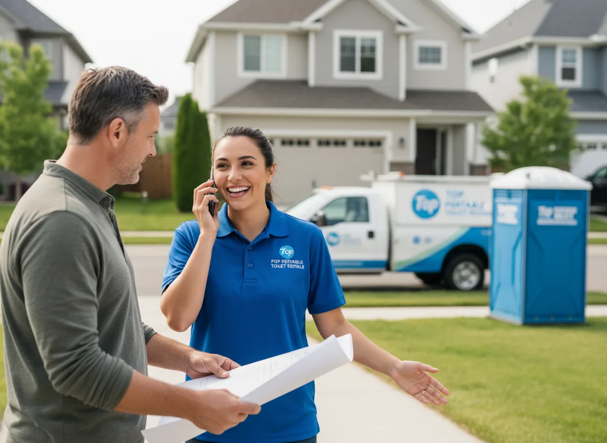 Short Term Porta Potty Rental Rumson, NJ FAQs